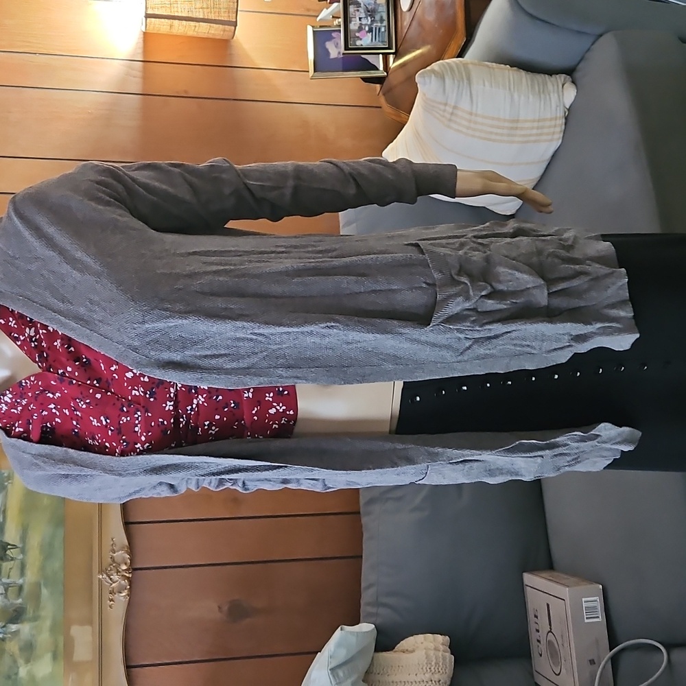 Women’s Grey Cardigan